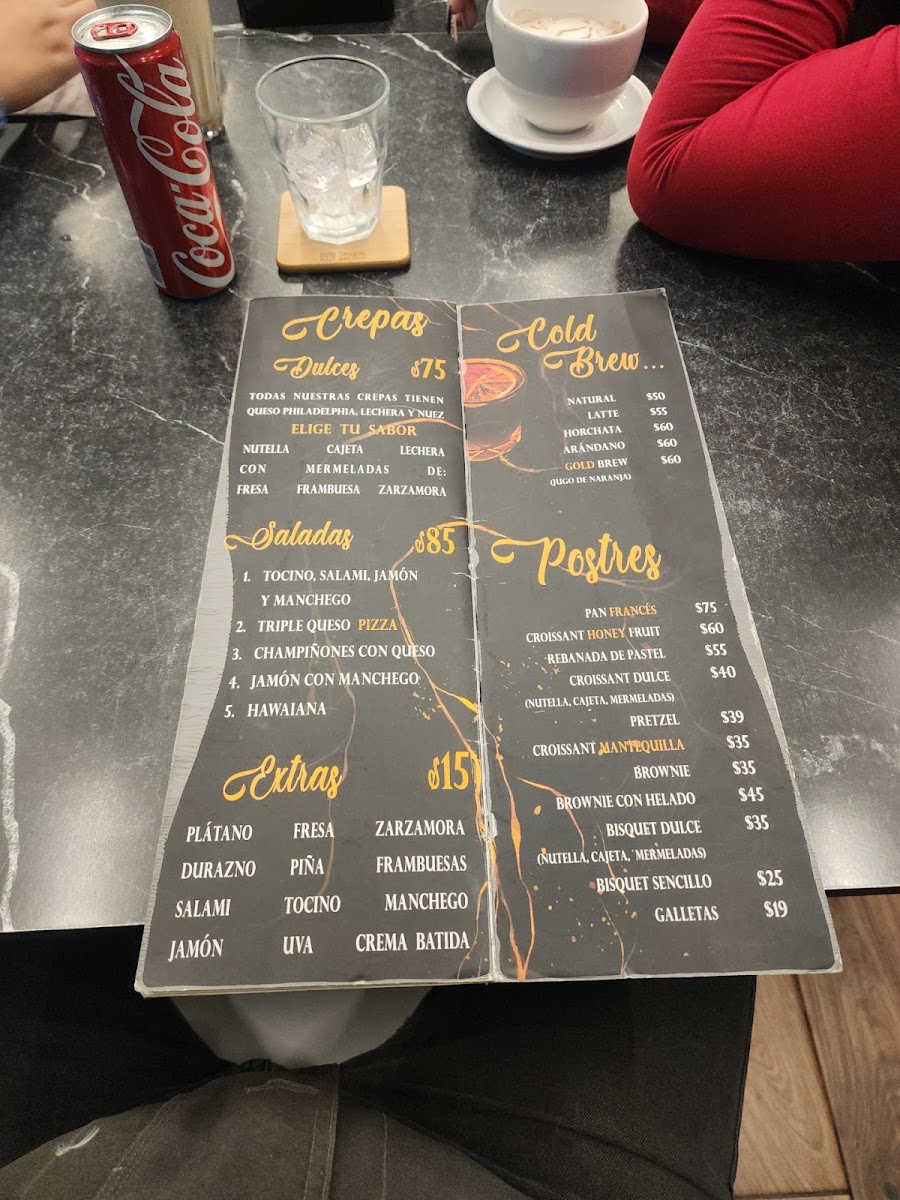 Mi Bendito Café Av Texcoco Menu - Image 5